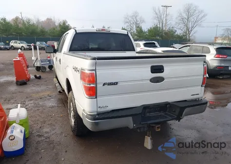 2011 Ford F-150 Xlt from USA, damaged, VIN 1FTFW1EF1BFA66570